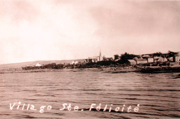 Historique Municipalité de SainteFélicité