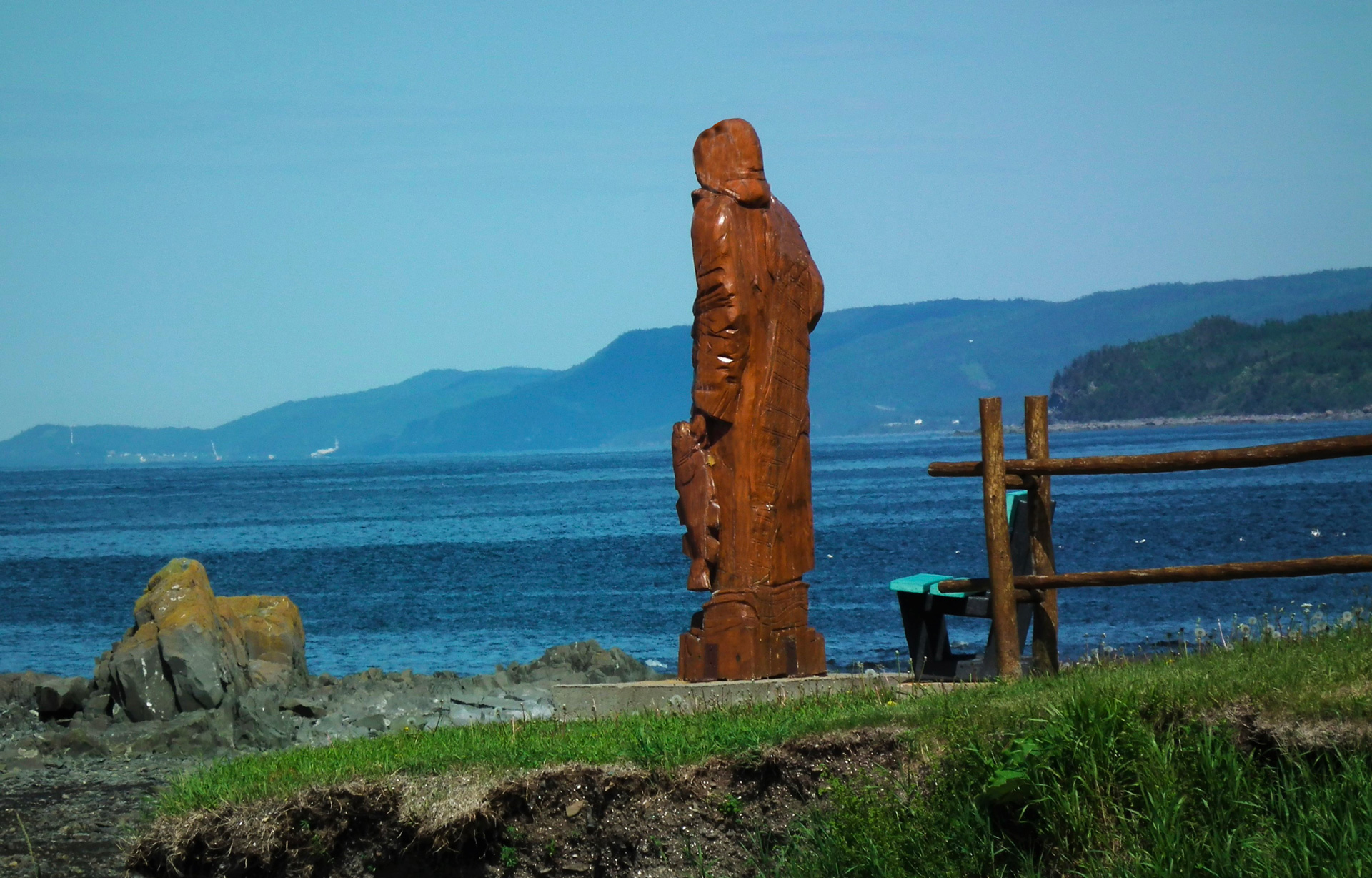 Les sculptures Municipalité de SainteFélicité